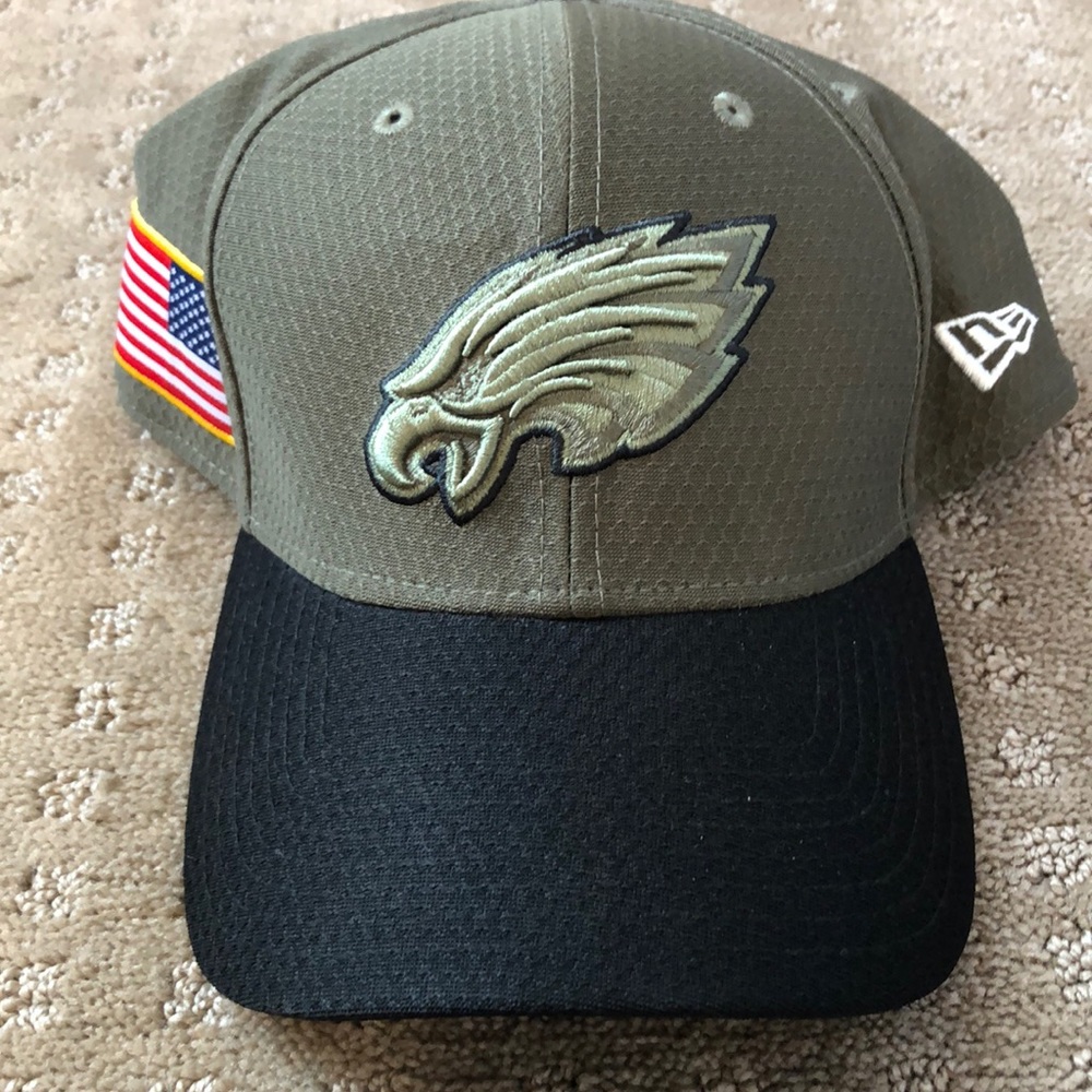 Philadelphia Eagles Army Pride Baseball Hat